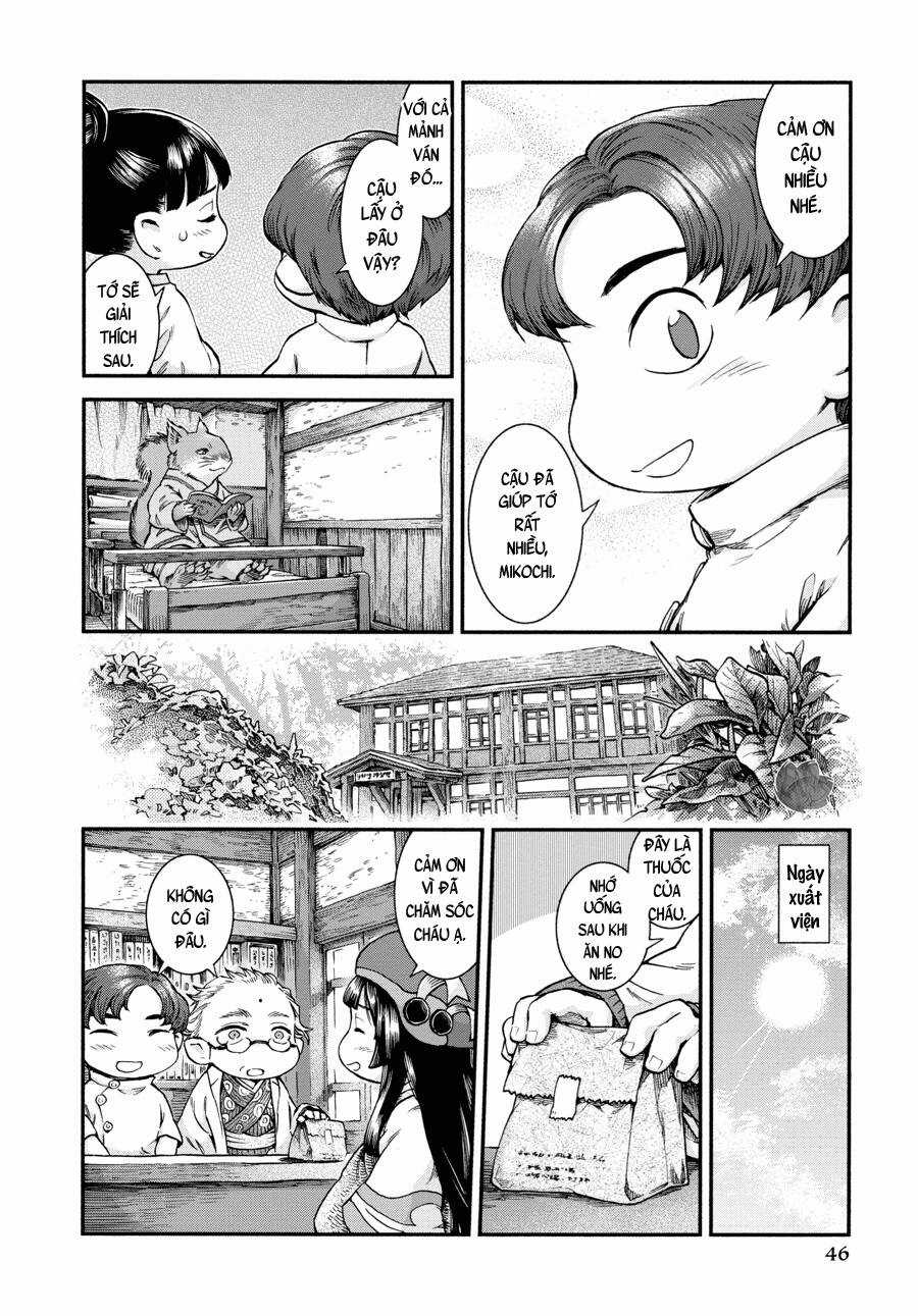 Cuộc Sống Tí Hon Trong Rừng Sâu. Chapter 44 trang 20