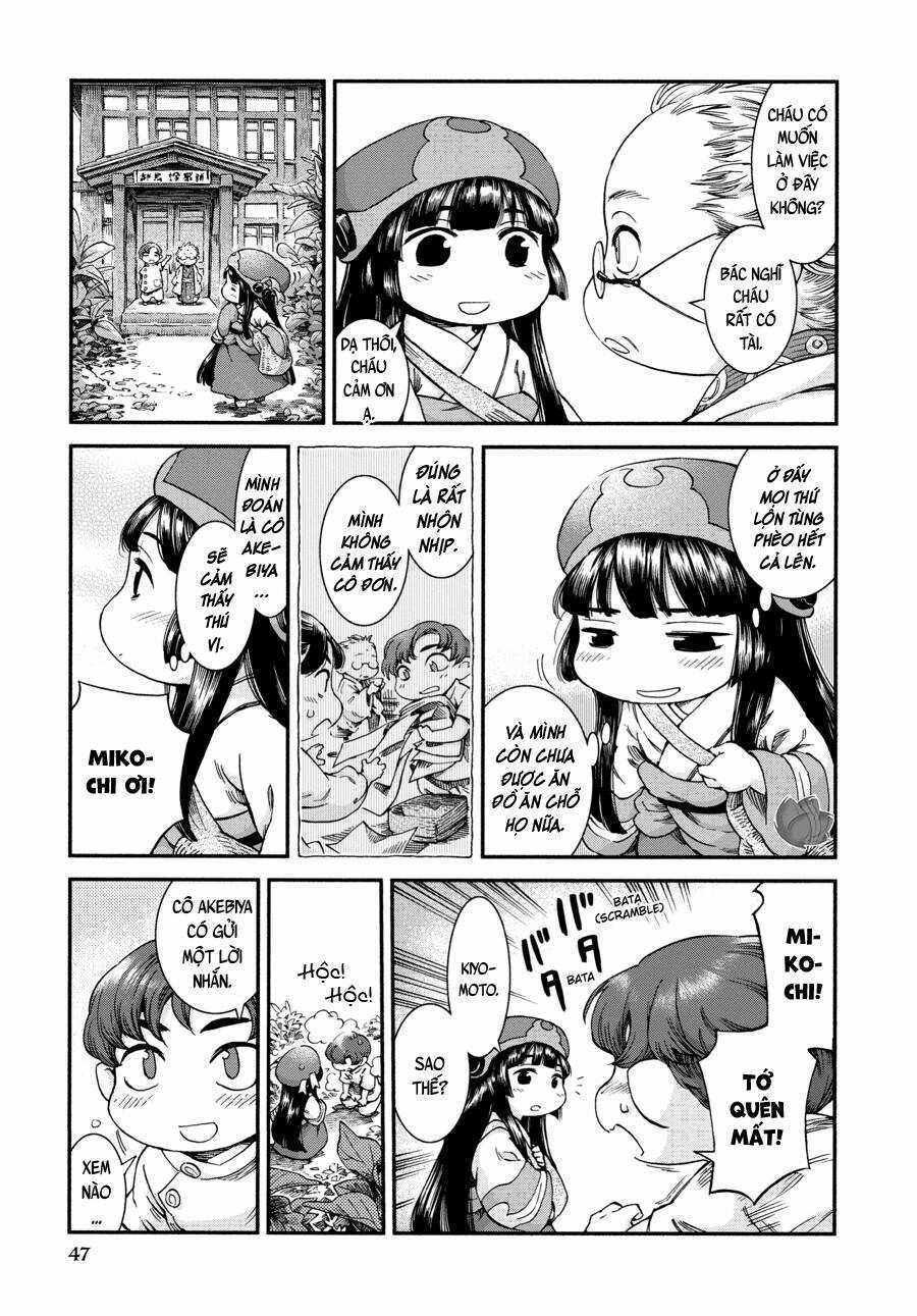 Cuộc Sống Tí Hon Trong Rừng Sâu. Chapter 44 trang 21