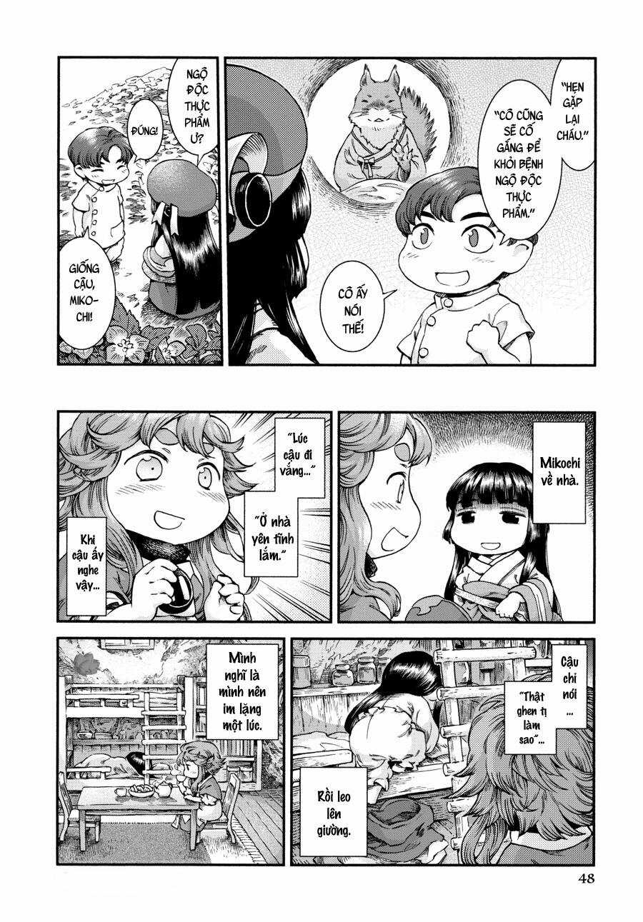 Cuộc Sống Tí Hon Trong Rừng Sâu. Chapter 44 trang 22