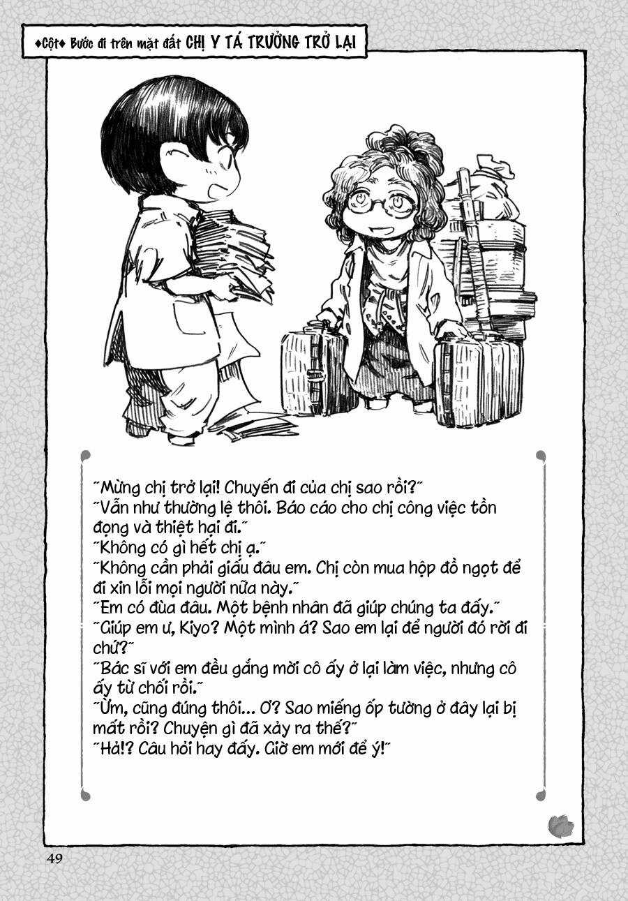 Cuộc Sống Tí Hon Trong Rừng Sâu. Chapter 44 trang 23