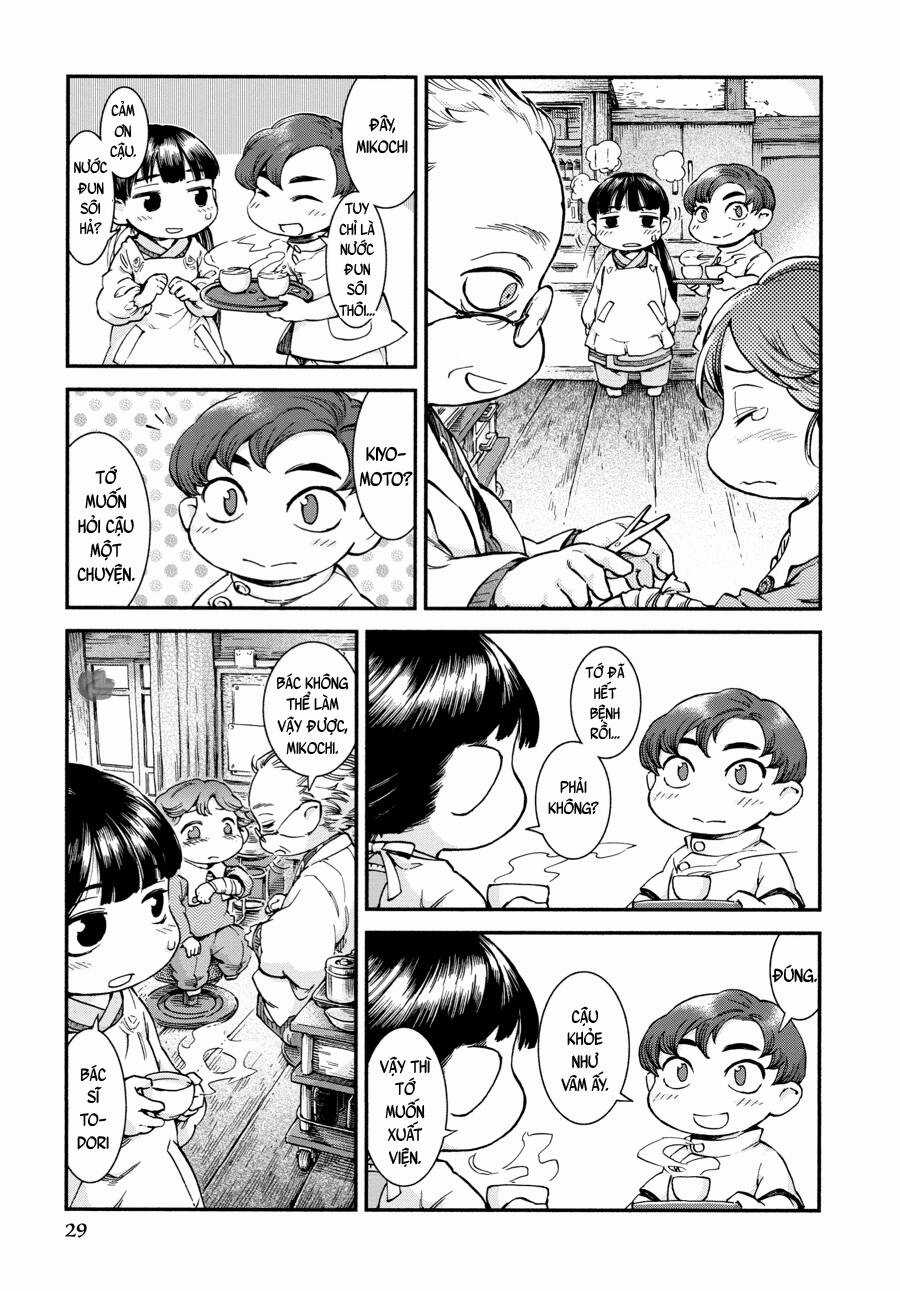 Cuộc Sống Tí Hon Trong Rừng Sâu. Chapter 44 trang 3