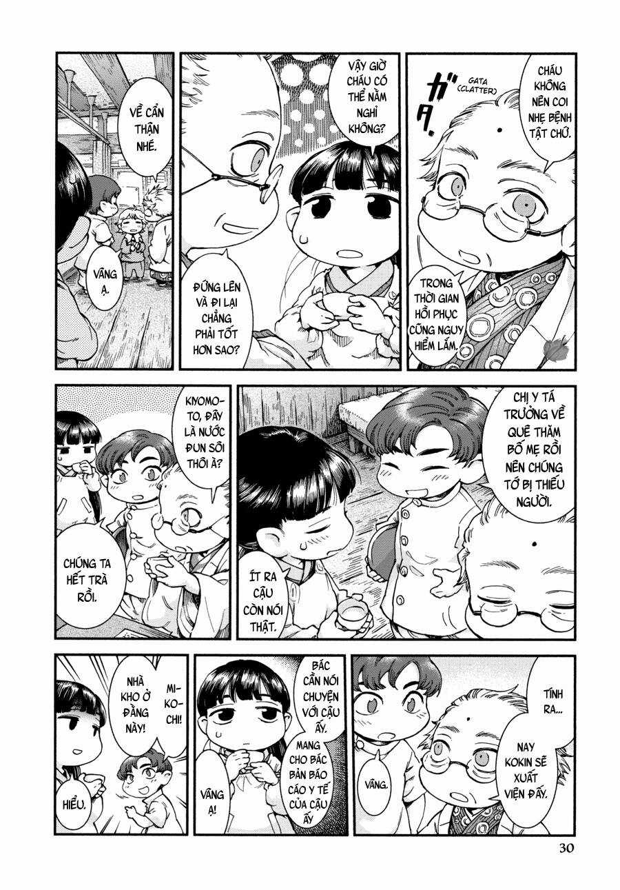 Cuộc Sống Tí Hon Trong Rừng Sâu. Chapter 44 trang 4