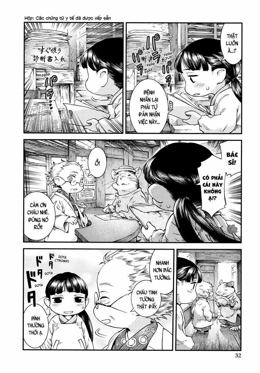 Cuộc Sống Tí Hon Trong Rừng Sâu. Chapter 44 trang 6