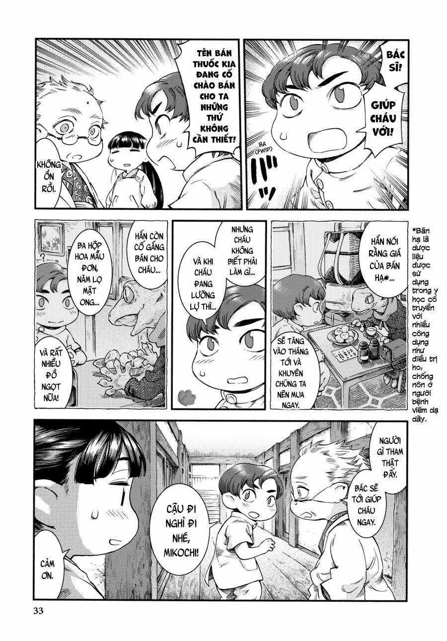 Cuộc Sống Tí Hon Trong Rừng Sâu. Chapter 44 trang 7