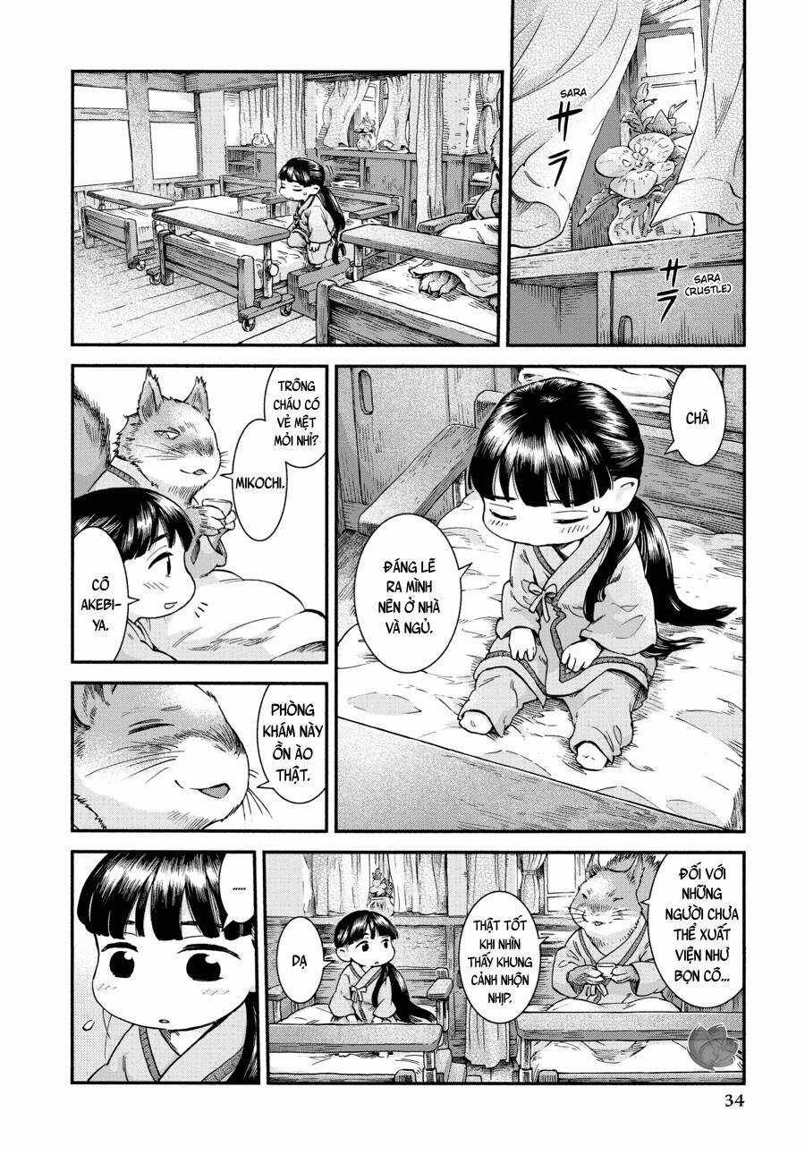 Cuộc Sống Tí Hon Trong Rừng Sâu. Chapter 44 trang 8