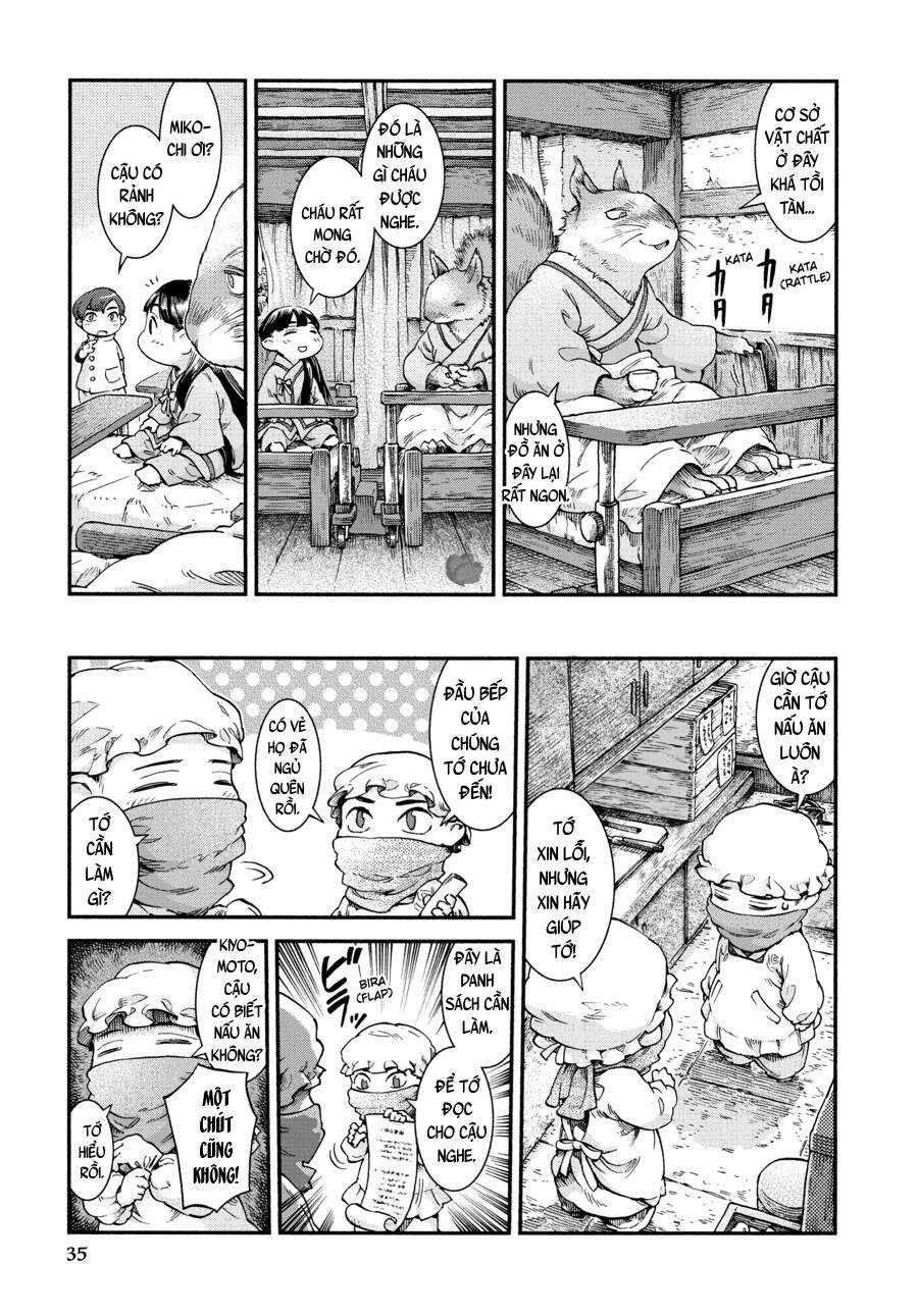 Cuộc Sống Tí Hon Trong Rừng Sâu. Chapter 44 trang 9