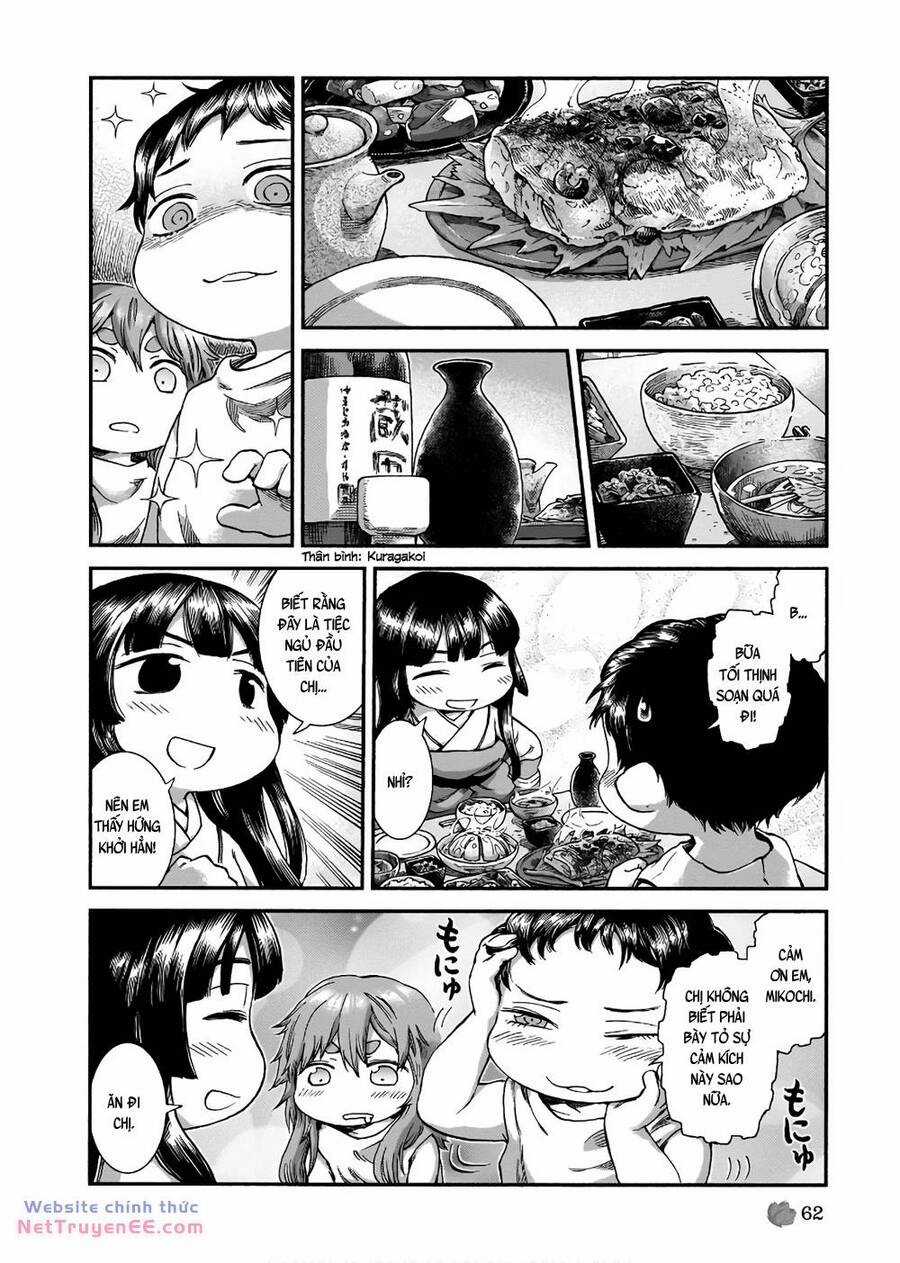 Cuộc Sống Tí Hon Trong Rừng Sâu. Chapter 45 trang 10