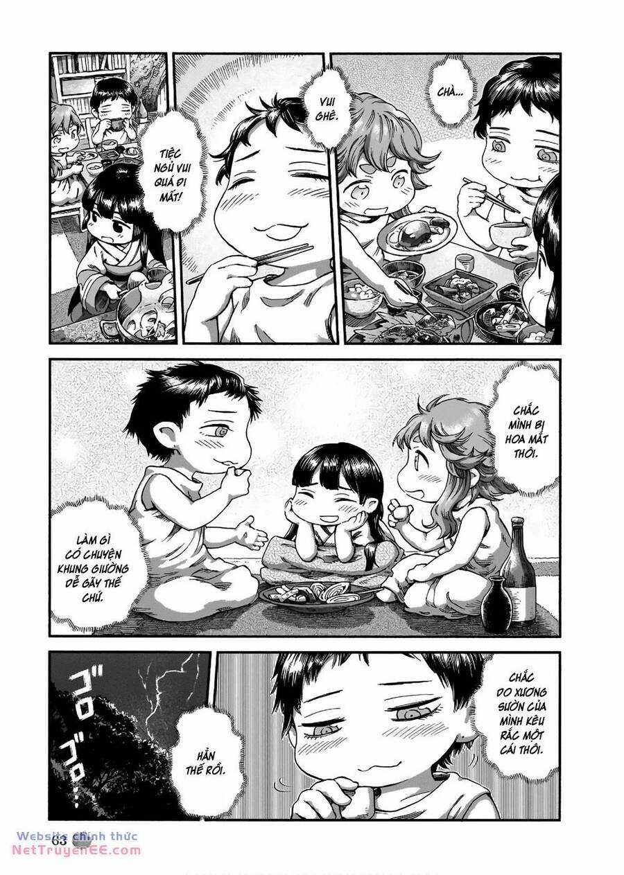 Cuộc Sống Tí Hon Trong Rừng Sâu. Chapter 45 trang 11