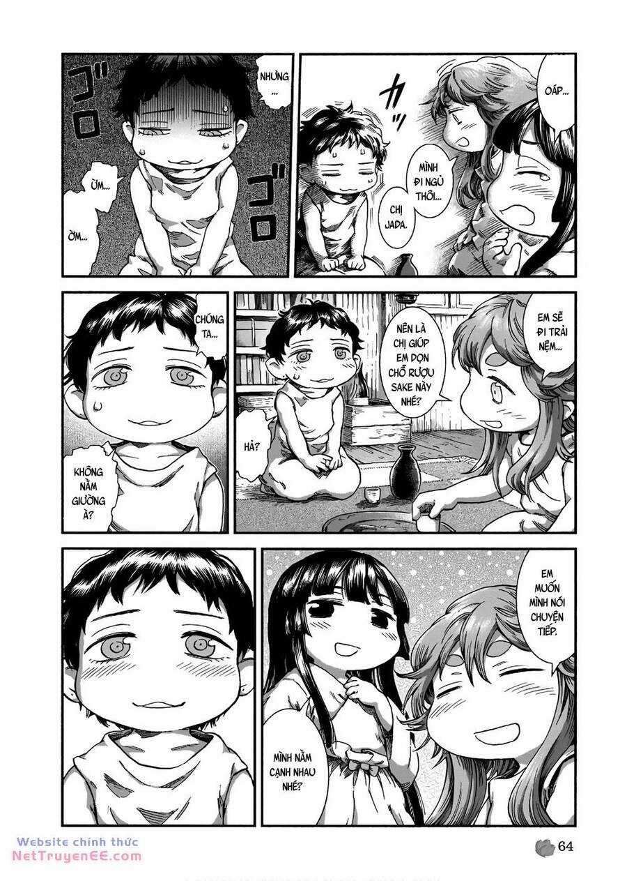 Cuộc Sống Tí Hon Trong Rừng Sâu. Chapter 45 trang 12