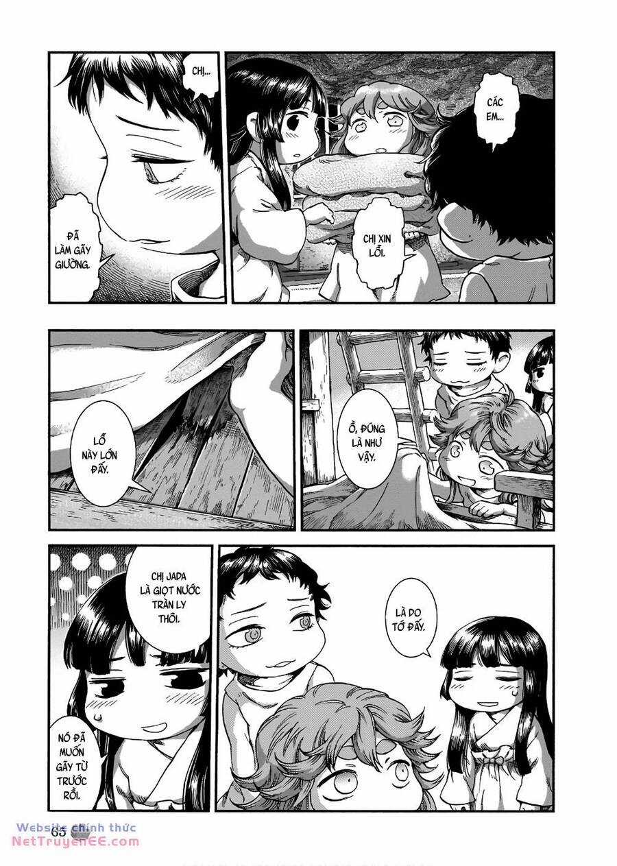 Cuộc Sống Tí Hon Trong Rừng Sâu. Chapter 45 trang 13