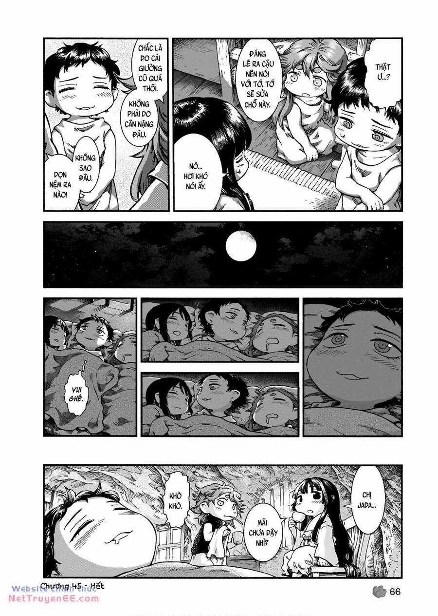 Cuộc Sống Tí Hon Trong Rừng Sâu. Chapter 45 trang 14