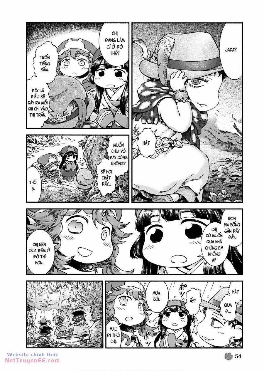 Cuộc Sống Tí Hon Trong Rừng Sâu. Chapter 45 trang 2