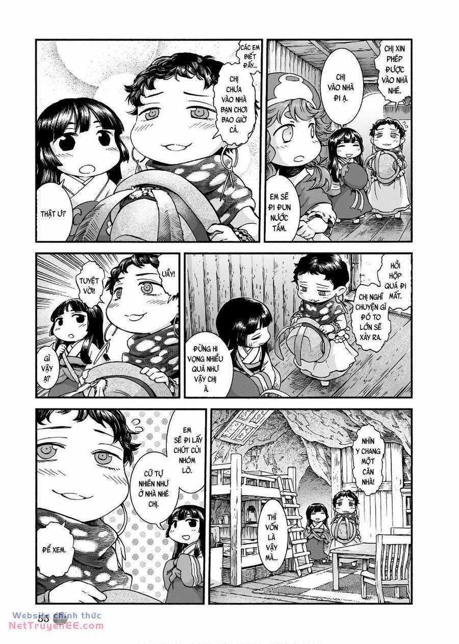 Cuộc Sống Tí Hon Trong Rừng Sâu. Chapter 45 trang 3