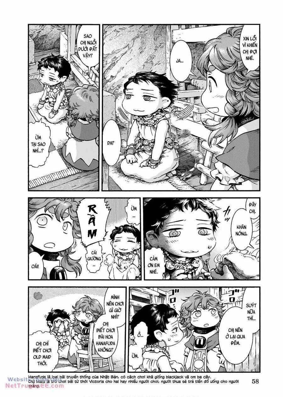 Cuộc Sống Tí Hon Trong Rừng Sâu. Chapter 45 trang 6