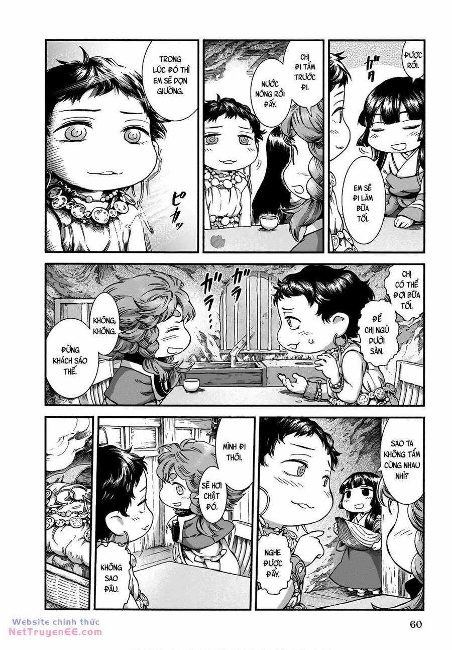 Cuộc Sống Tí Hon Trong Rừng Sâu. Chapter 45 trang 8