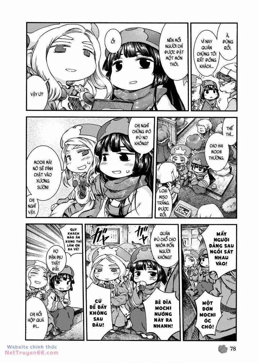 Cuộc Sống Tí Hon Trong Rừng Sâu. Chapter 46 trang 10