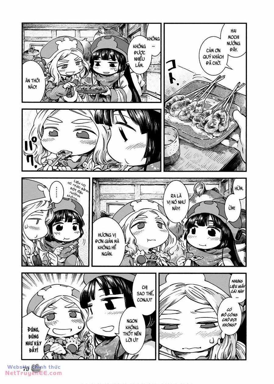 Cuộc Sống Tí Hon Trong Rừng Sâu. Chapter 46 trang 11