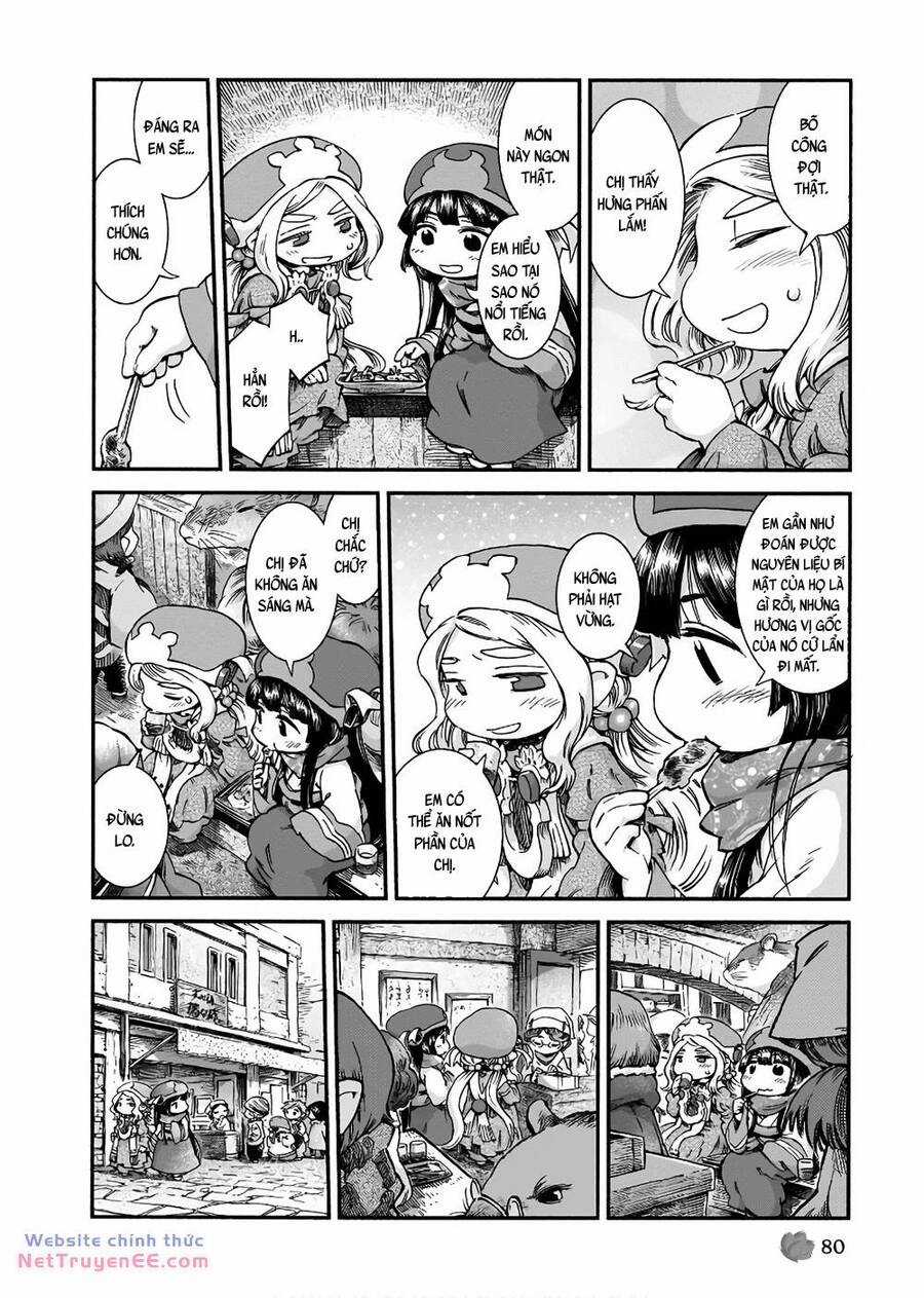 Cuộc Sống Tí Hon Trong Rừng Sâu. Chapter 46 trang 12