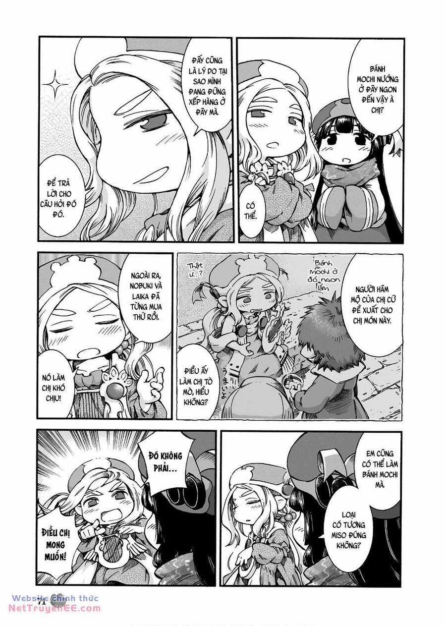 Cuộc Sống Tí Hon Trong Rừng Sâu. Chapter 46 trang 3