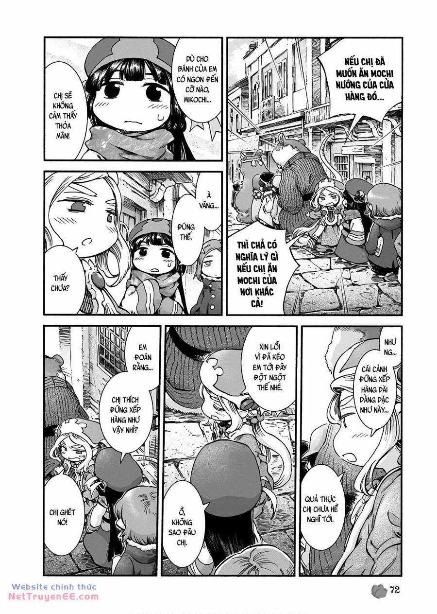 Cuộc Sống Tí Hon Trong Rừng Sâu. Chapter 46 trang 4