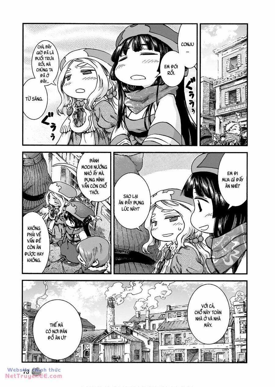 Cuộc Sống Tí Hon Trong Rừng Sâu. Chapter 46 trang 5