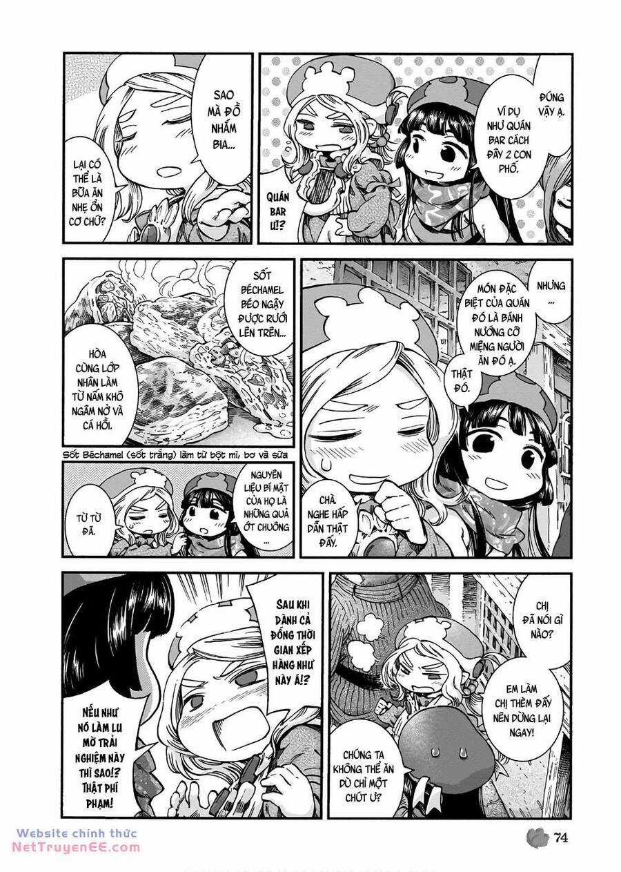 Cuộc Sống Tí Hon Trong Rừng Sâu. Chapter 46 trang 6