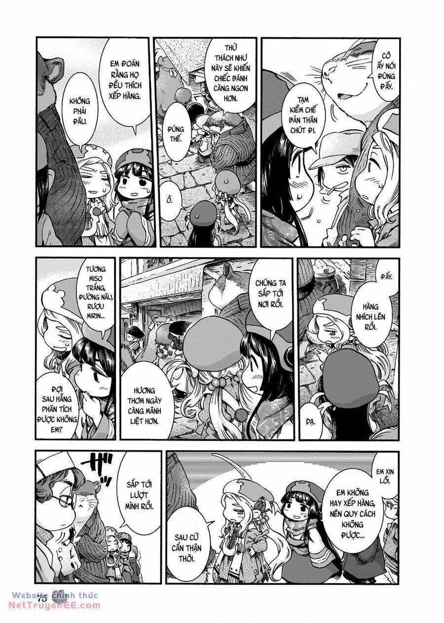 Cuộc Sống Tí Hon Trong Rừng Sâu. Chapter 46 trang 7