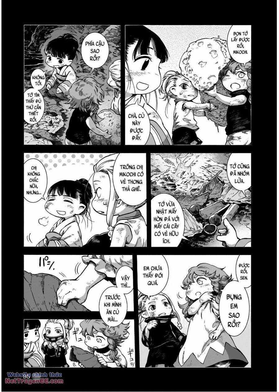 Cuộc Sống Tí Hon Trong Rừng Sâu. Chapter 47 trang 11