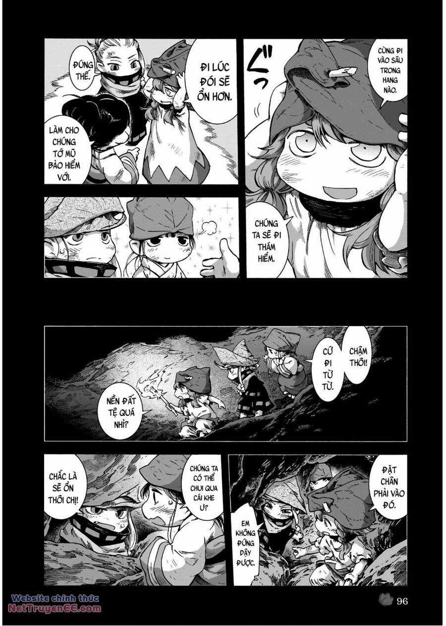 Cuộc Sống Tí Hon Trong Rừng Sâu. Chapter 47 trang 12