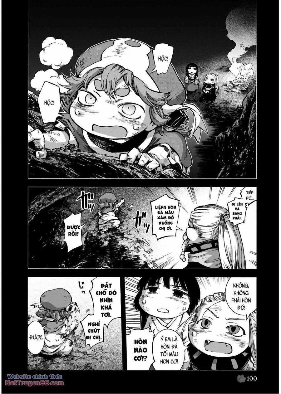 Cuộc Sống Tí Hon Trong Rừng Sâu. Chapter 47 trang 15