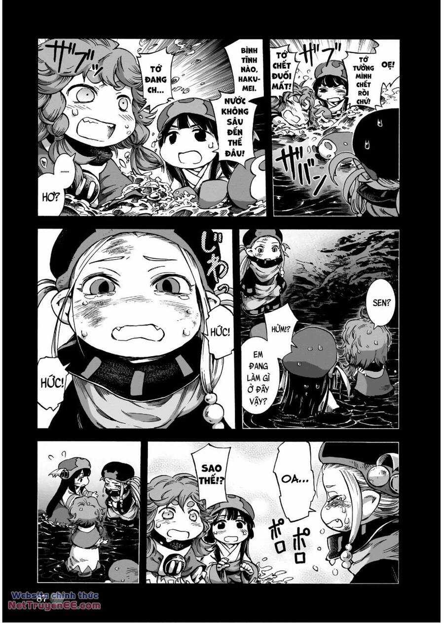 Cuộc Sống Tí Hon Trong Rừng Sâu. Chapter 47 trang 3