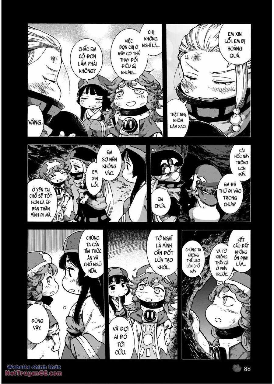 Cuộc Sống Tí Hon Trong Rừng Sâu. Chapter 47 trang 4