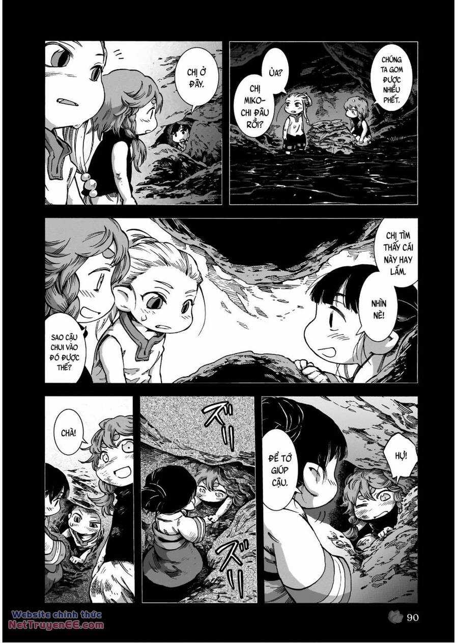 Cuộc Sống Tí Hon Trong Rừng Sâu. Chapter 47 trang 6