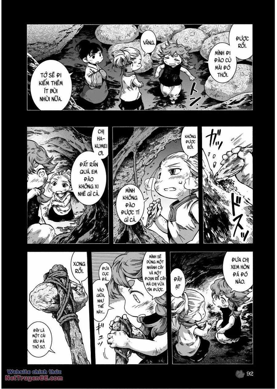 Cuộc Sống Tí Hon Trong Rừng Sâu. Chapter 47 trang 8