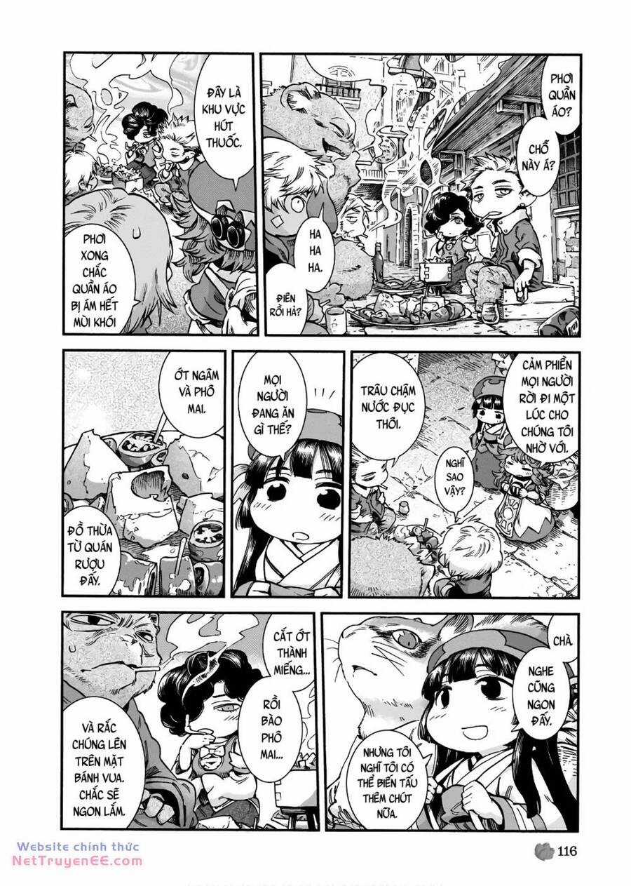 Cuộc Sống Tí Hon Trong Rừng Sâu. Chapter 48 trang 10