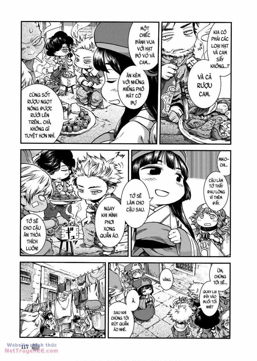 Cuộc Sống Tí Hon Trong Rừng Sâu. Chapter 48 trang 11