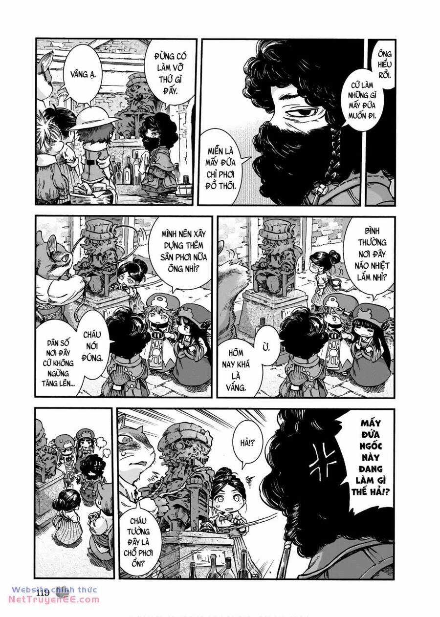 Cuộc Sống Tí Hon Trong Rừng Sâu. Chapter 48 trang 13