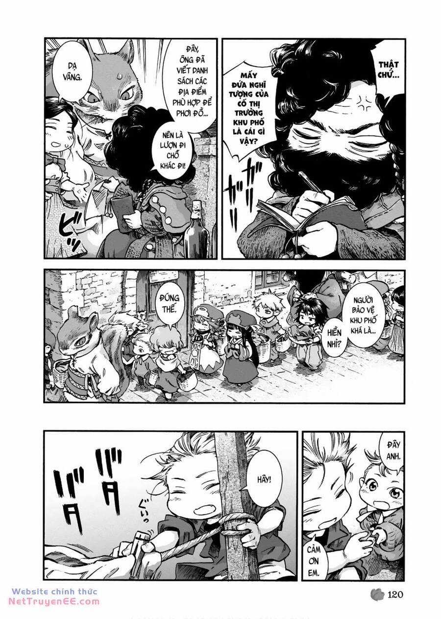 Cuộc Sống Tí Hon Trong Rừng Sâu. Chapter 48 trang 14