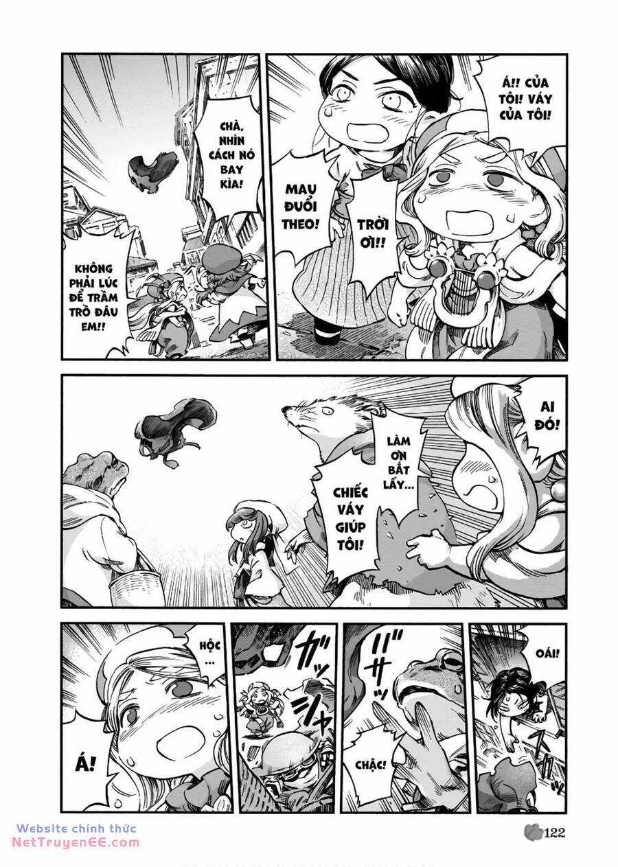 Cuộc Sống Tí Hon Trong Rừng Sâu. Chapter 48 trang 16