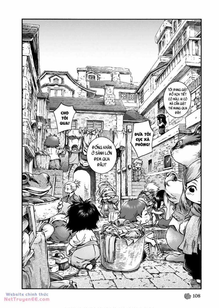 Cuộc Sống Tí Hon Trong Rừng Sâu. Chapter 48 trang 2