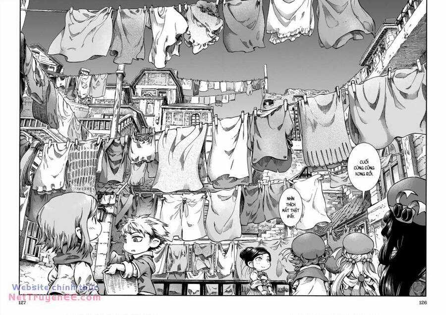 Cuộc Sống Tí Hon Trong Rừng Sâu. Chapter 48 trang 20