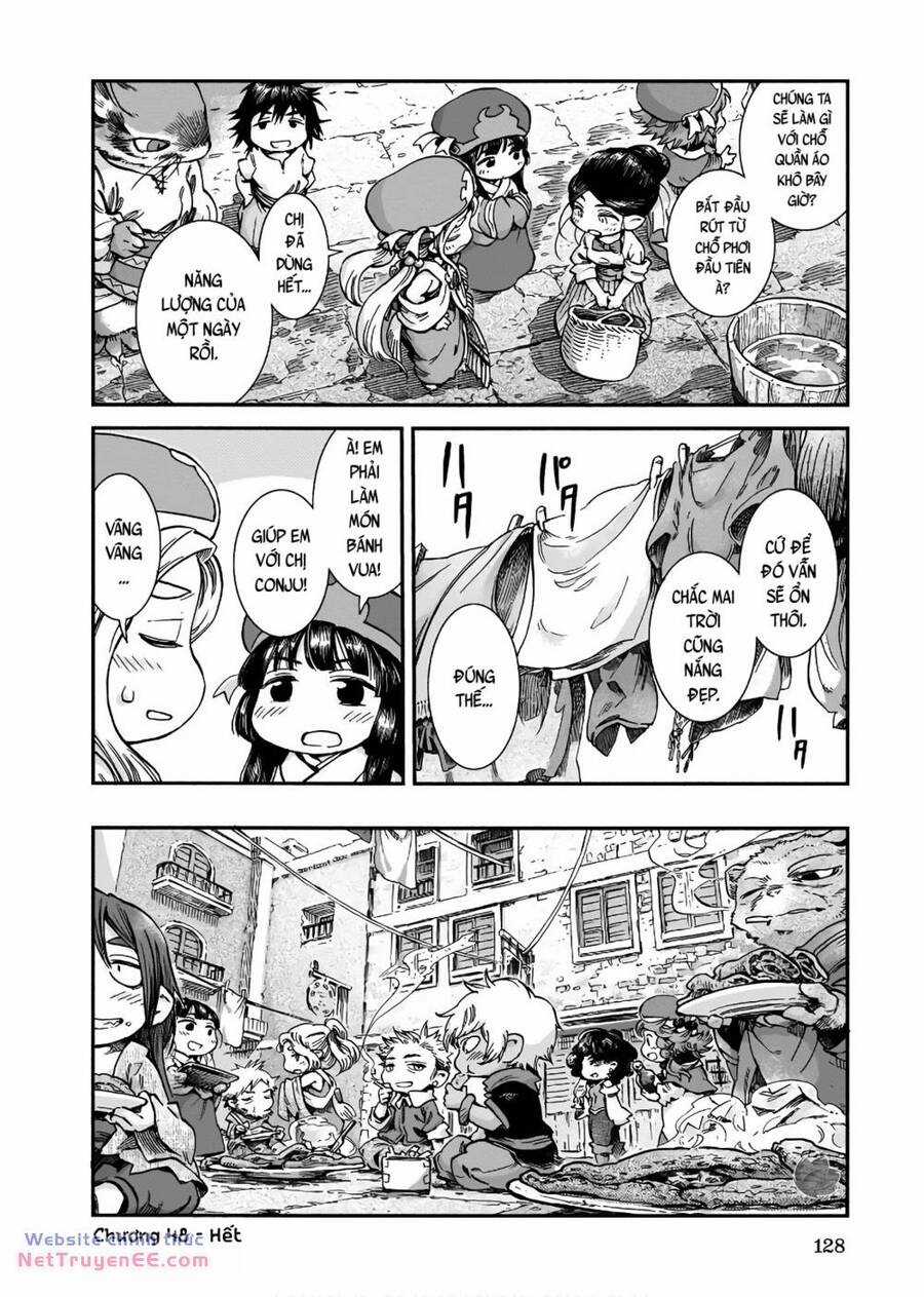 Cuộc Sống Tí Hon Trong Rừng Sâu. Chapter 48 trang 21