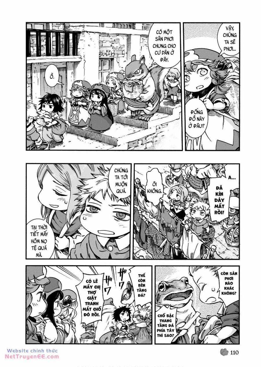 Cuộc Sống Tí Hon Trong Rừng Sâu. Chapter 48 trang 4