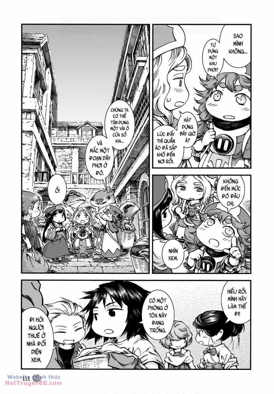 Cuộc Sống Tí Hon Trong Rừng Sâu. Chapter 48 trang 5