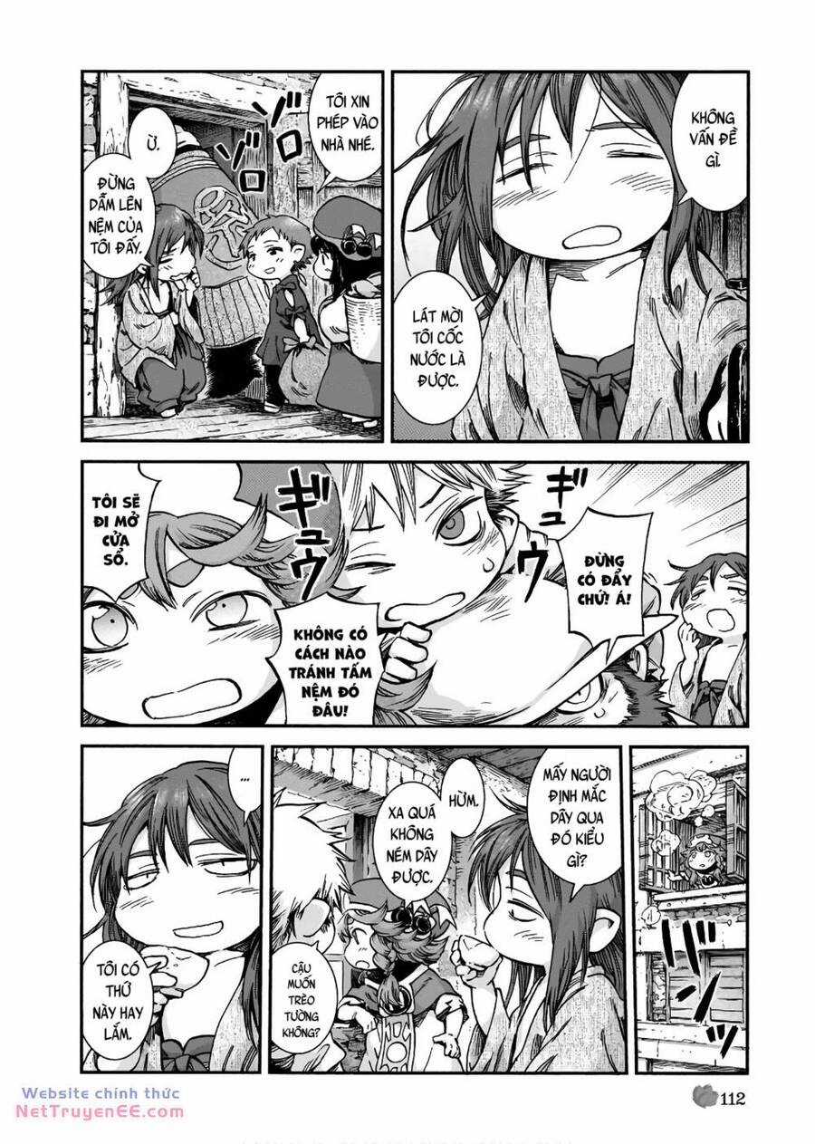 Cuộc Sống Tí Hon Trong Rừng Sâu. Chapter 48 trang 6