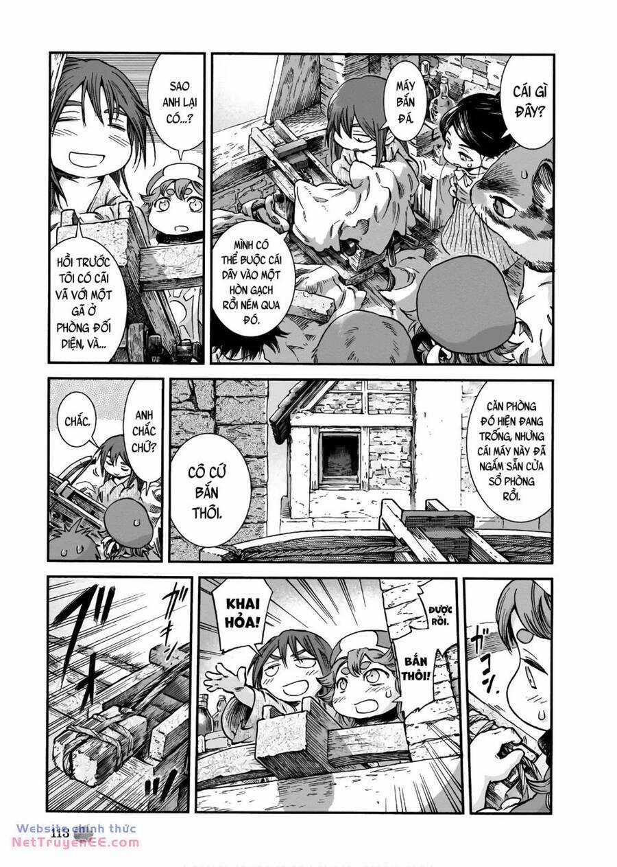 Cuộc Sống Tí Hon Trong Rừng Sâu. Chapter 48 trang 7