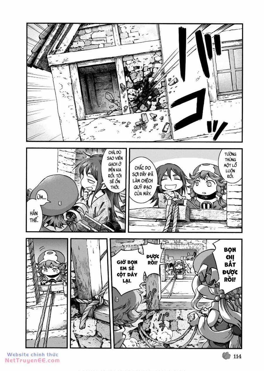 Cuộc Sống Tí Hon Trong Rừng Sâu. Chapter 48 trang 8