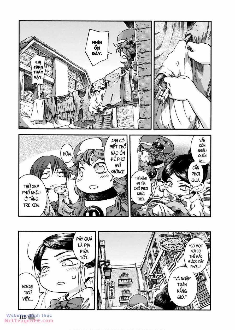 Cuộc Sống Tí Hon Trong Rừng Sâu. Chapter 48 trang 9