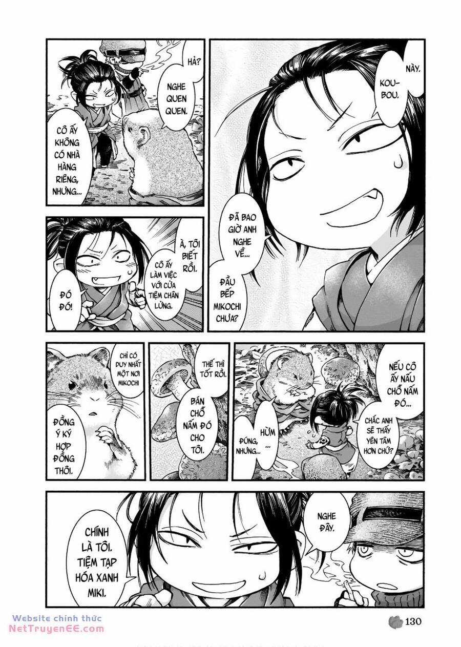 Cuộc Sống Tí Hon Trong Rừng Sâu. Chapter 49 trang 2