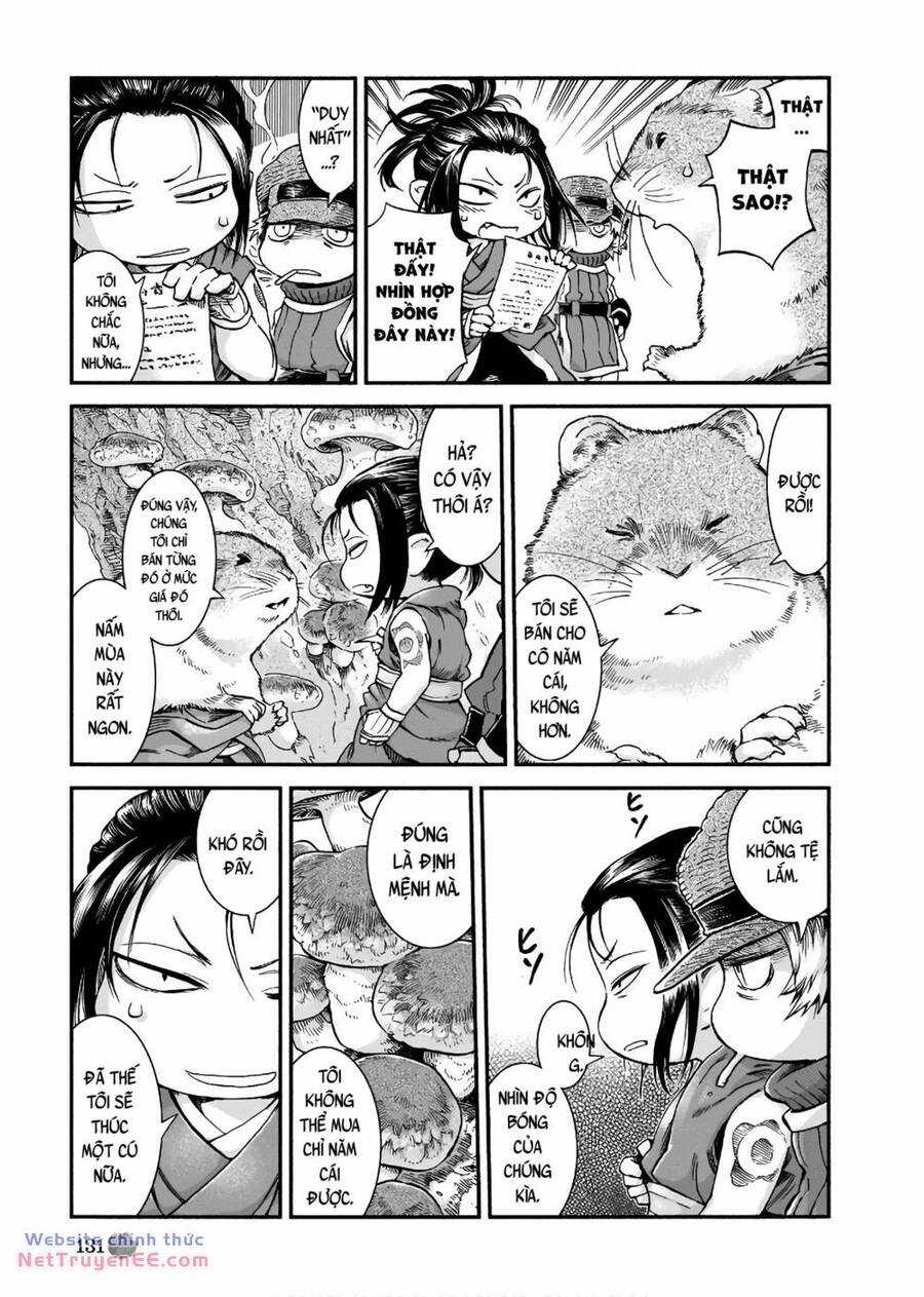 Cuộc Sống Tí Hon Trong Rừng Sâu. Chapter 49 trang 3